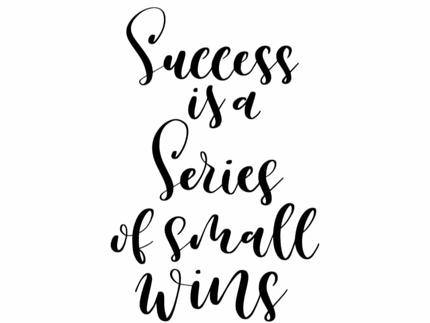 Understanding the Power of Small Wins