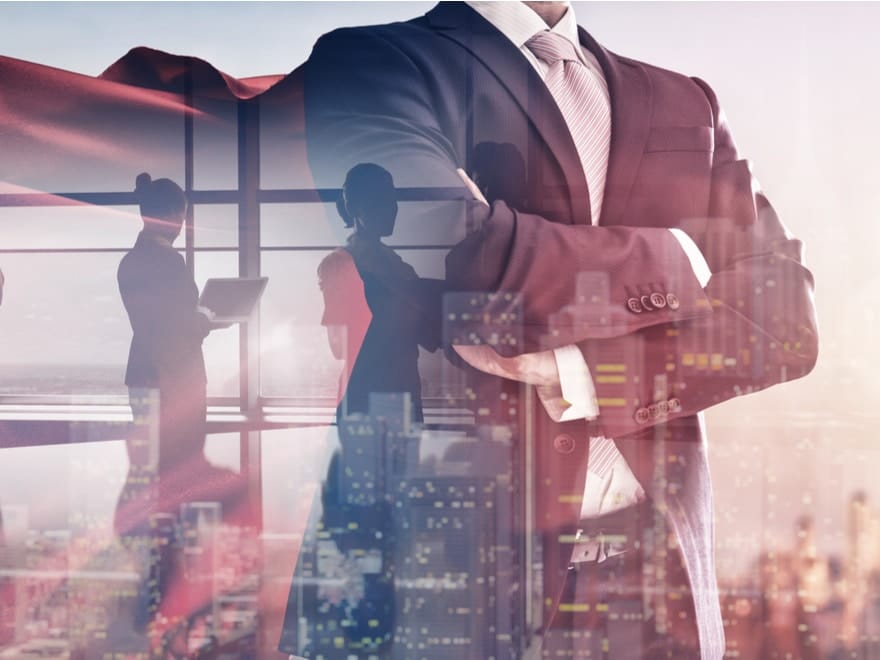 Leaders – Stop Trying to be Heroes