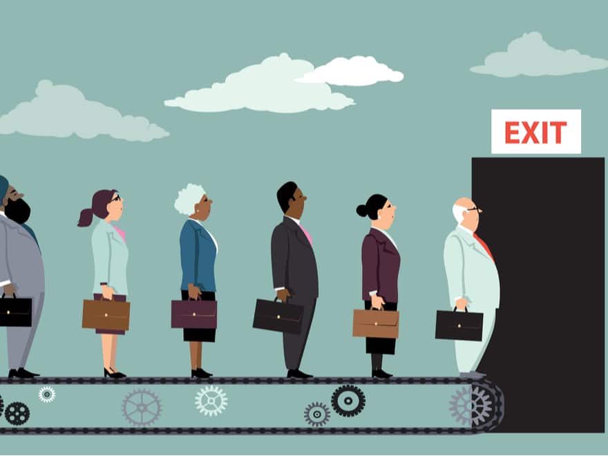 The Great Resignation Drive is Not Influenced by Pandemic