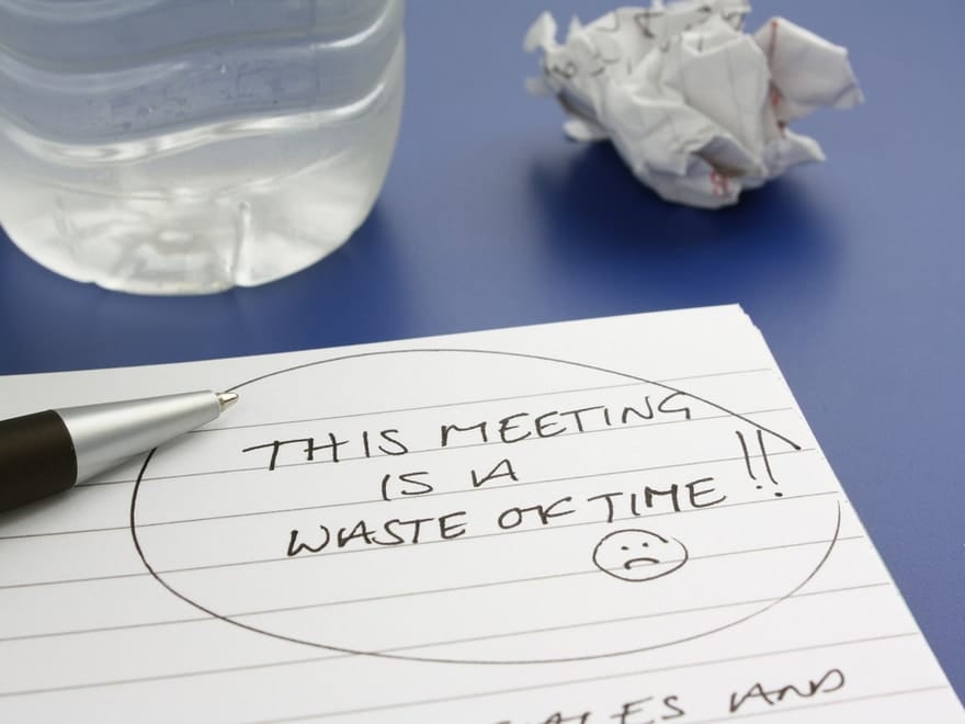 Tips to Stop Meeting Madness